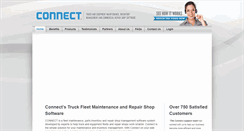 Desktop Screenshot of connectcmms.com